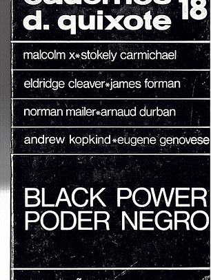 Black Power Poder negro