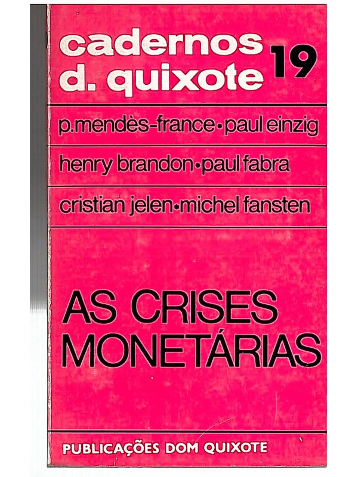 As crises monetárias 1