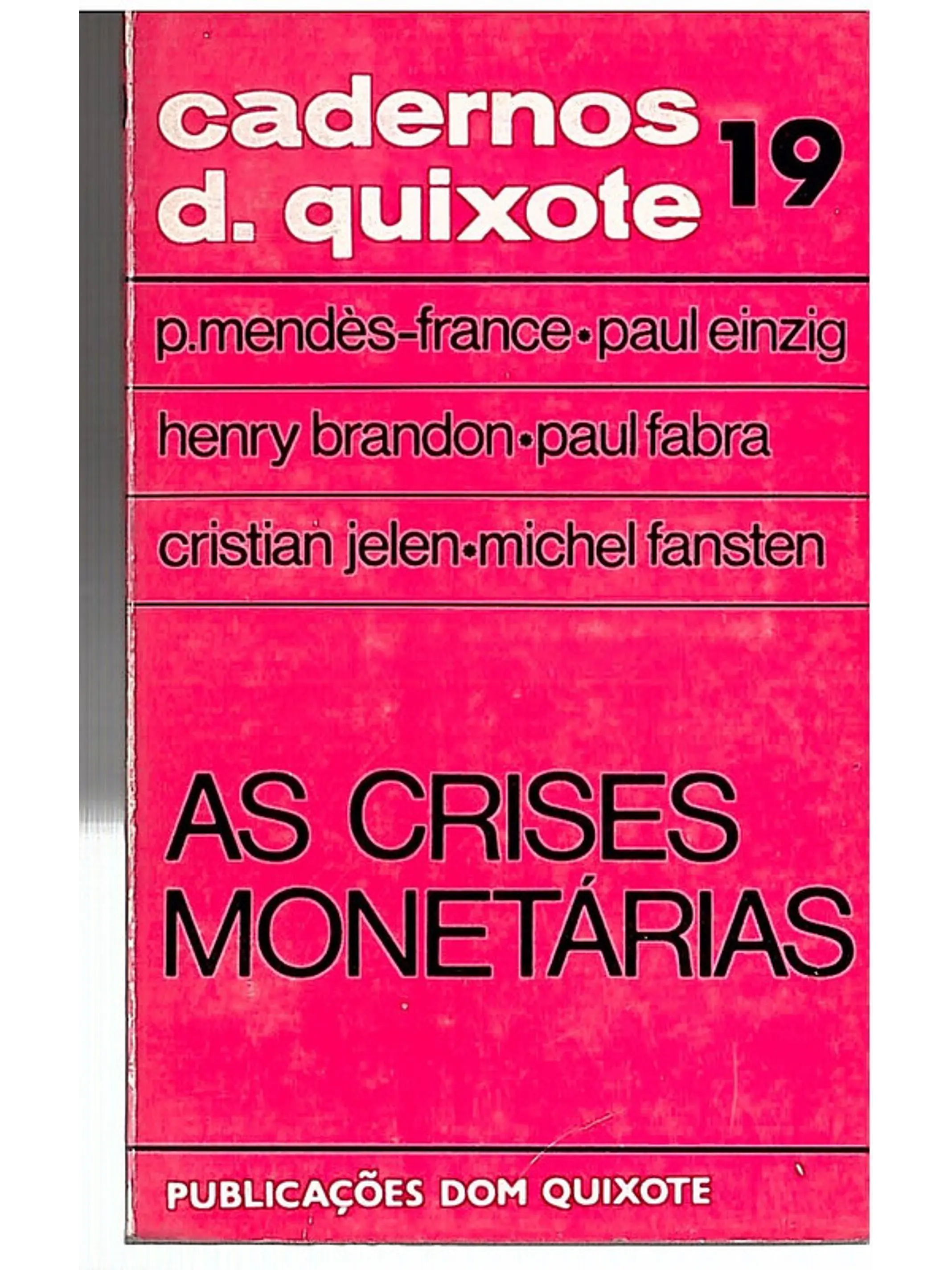 As crises monetárias 1