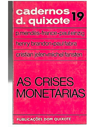 As crises monetárias