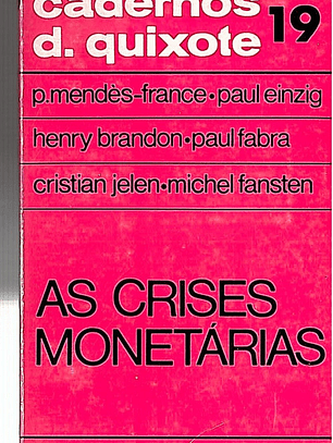 As crises monetárias