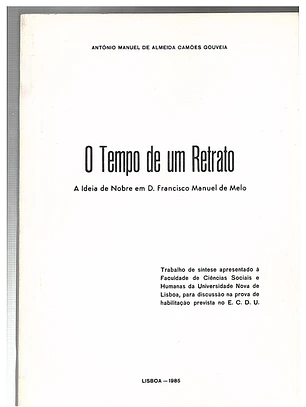 O tempo de um retrato