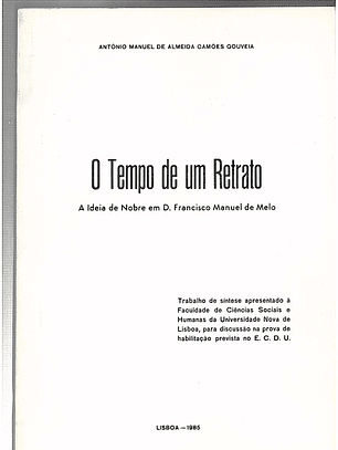 O tempo de um retrato