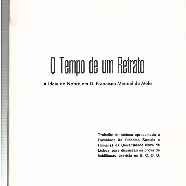 O tempo de um retrato 1