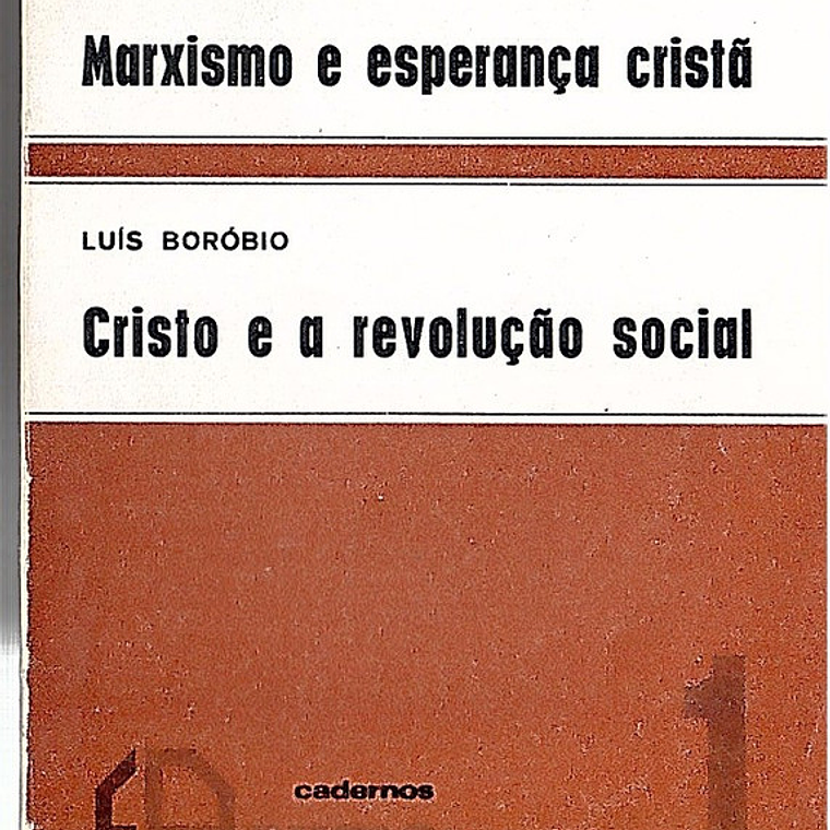 Marxismo e esperança cristã 1