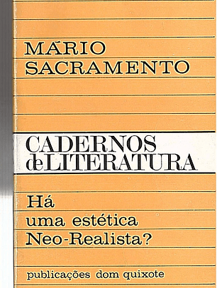 Há uma estética neo-realista?
