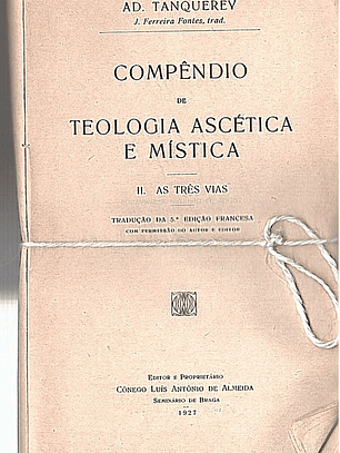 Compêndio de teologia ascética e mistica