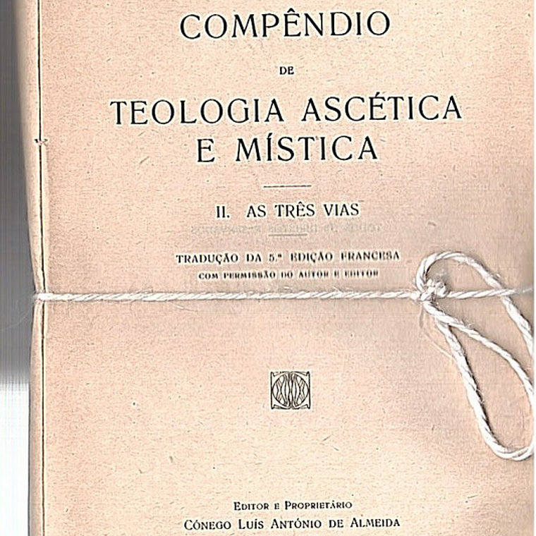 Compêndio de teologia ascética e mistica 1