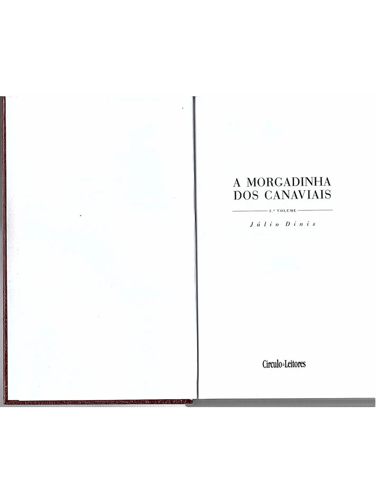 Obras completas de Julio Dinis - A morgadinha dos canaviais 1
