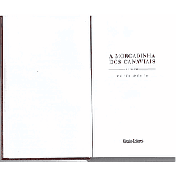 Obras completas de Julio Dinis - A morgadinha dos canaviais