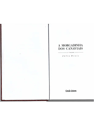 Obras completas de Julio Dinis - A morgadinha dos canaviais