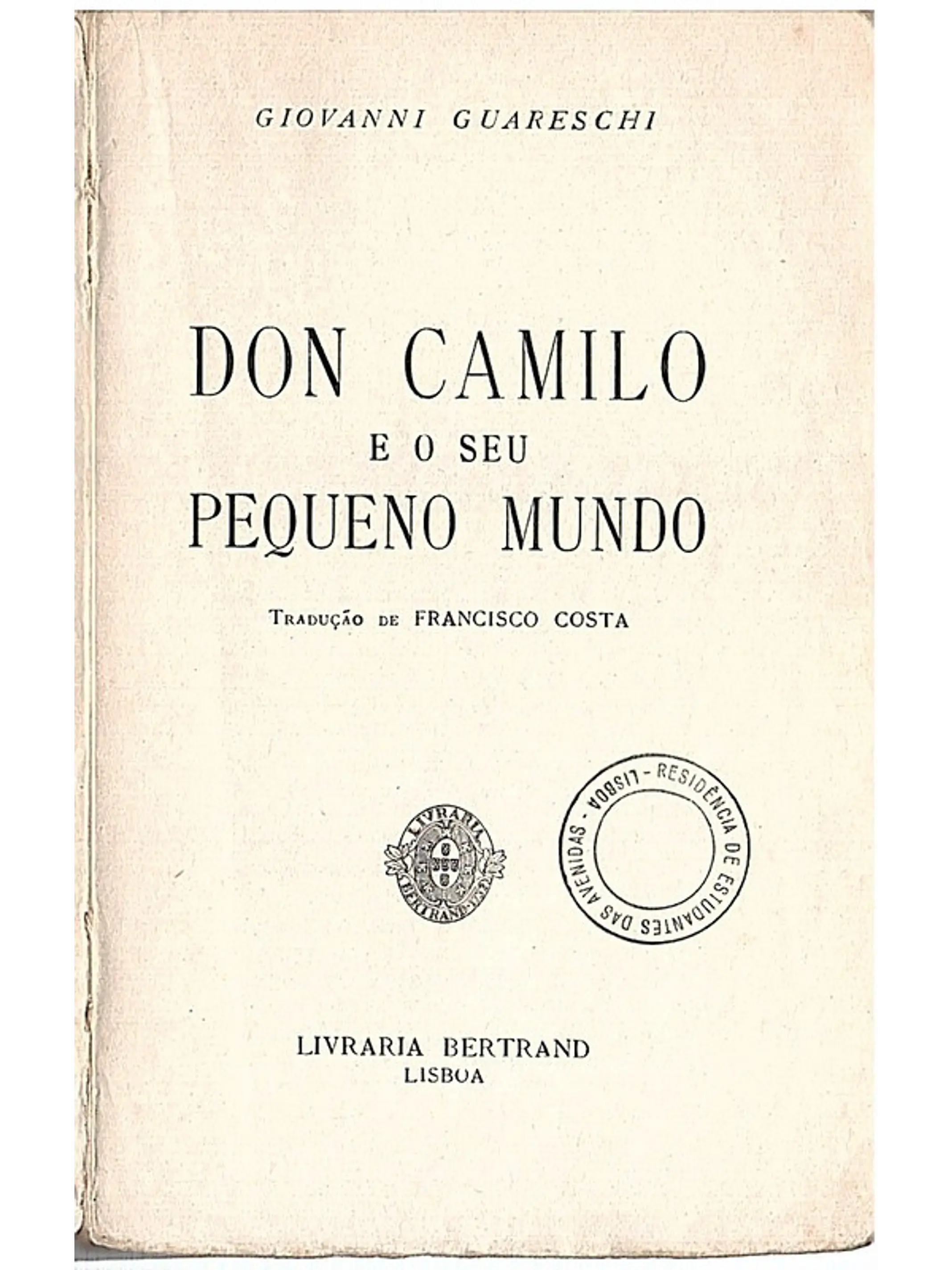 Dom Camilo e o seu pequeno mundo 1