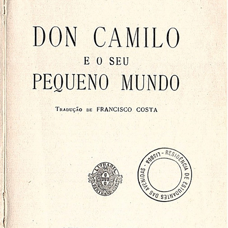 Dom Camilo e o seu pequeno mundo 1
