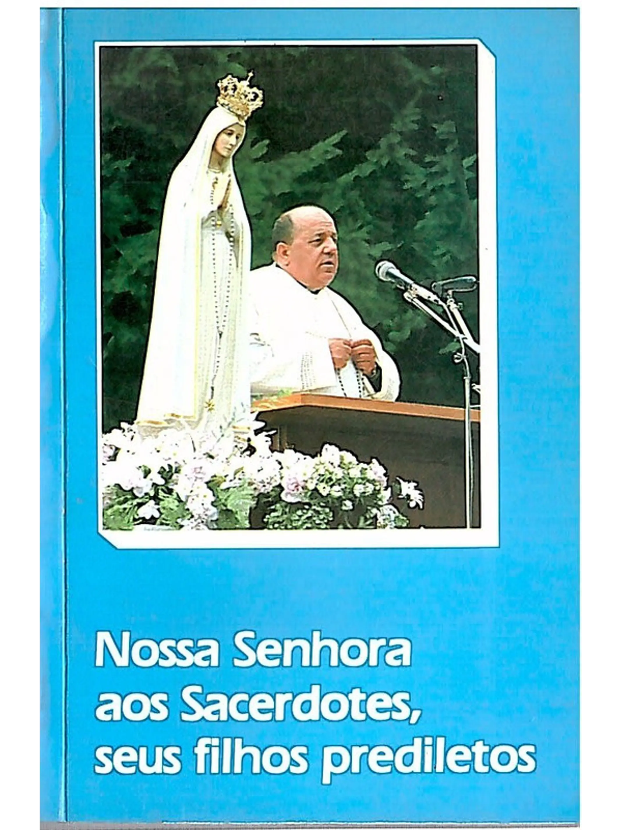 Nossa Senhora aos Sacerdotes, seus filhos prediletos 1