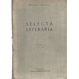 Selecta literária - Volume 2