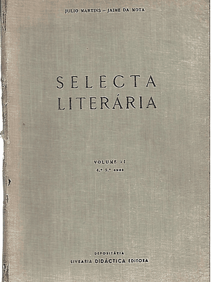 Selecta literária - Volume 2 (4º e 5º anos)
