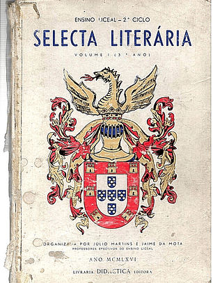 Selecta literária - 2º ciclo - Volume 1 - 3º ano