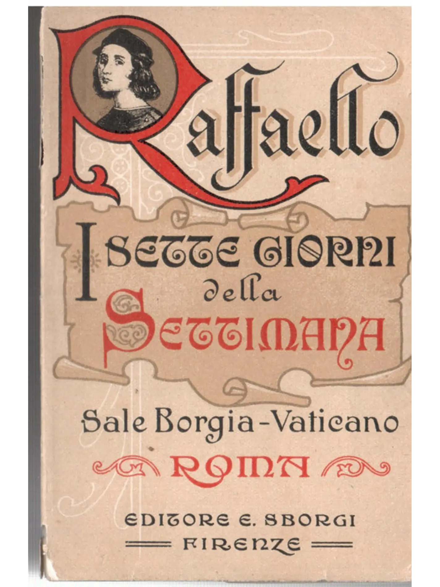 Postais Ilustrados de Raffaello - Os 7 dias da semana 1