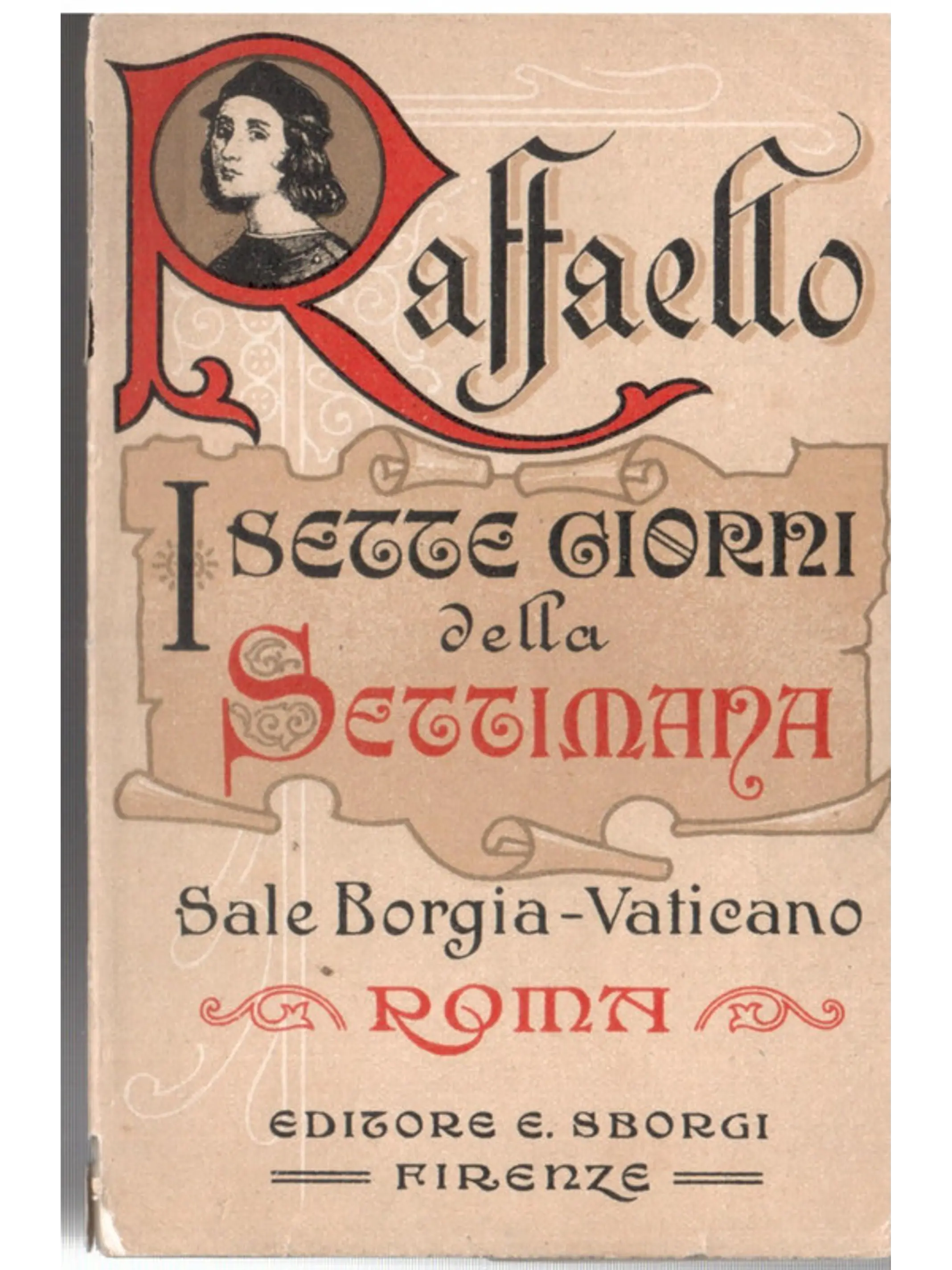 Postais Ilustrados de Raffaello - Os 7 dias da semana 1