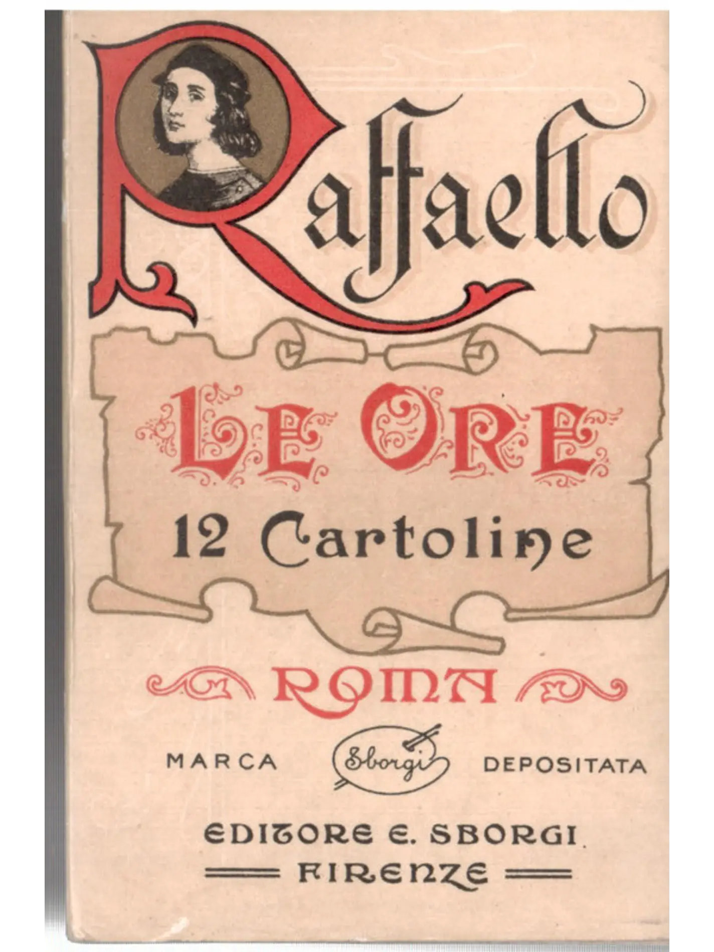 Postais Ilustrados de Raffaello - Conjunto de 12 1