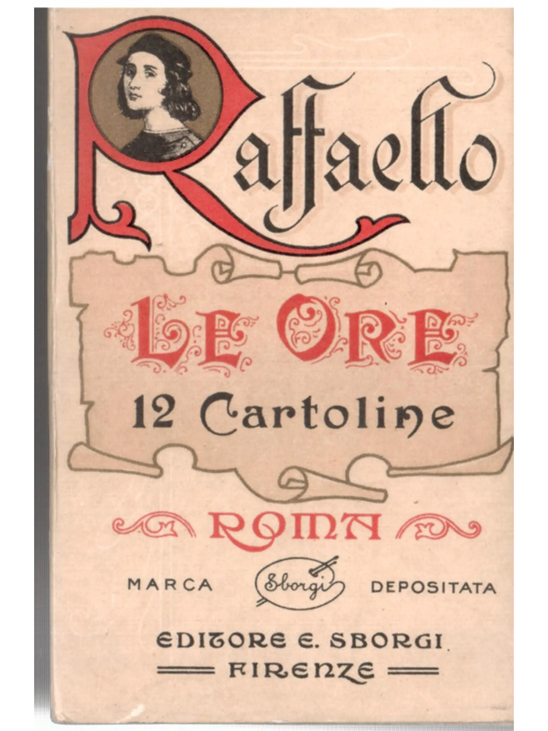 Postais Ilustrados de Raffaello - Conjunto de 12 1
