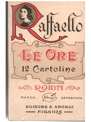 Postais Ilustrados de Raffaello - Conjunto de 12