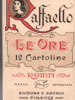 Postais Ilustrados de Raffaello - Conjunto de 12