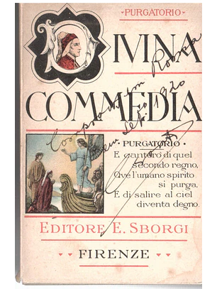 Postais ilustrados - Divina comédia - Purgatório