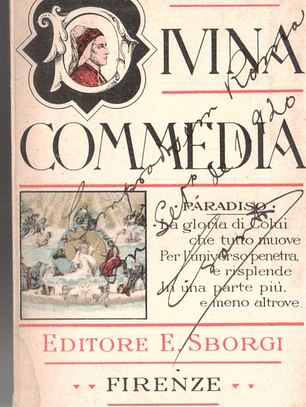 Postais ilustrados - Divina comédia - Paraíso