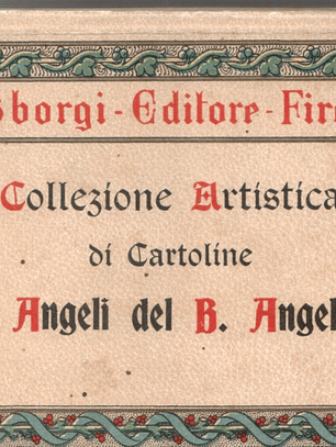 Postais ilustrados - 12 Anjos do Beato angélico