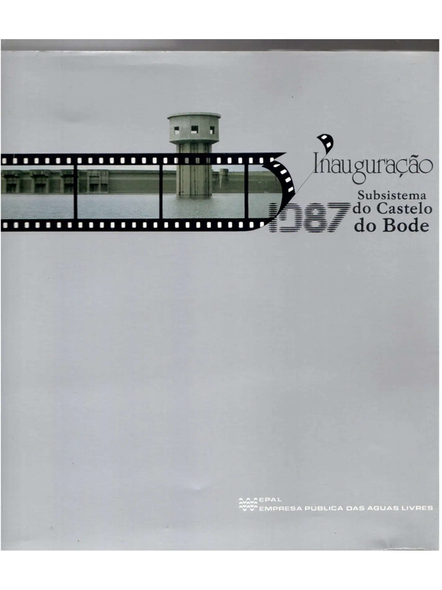 Inauguração - Subsistema do castelo do bode 1