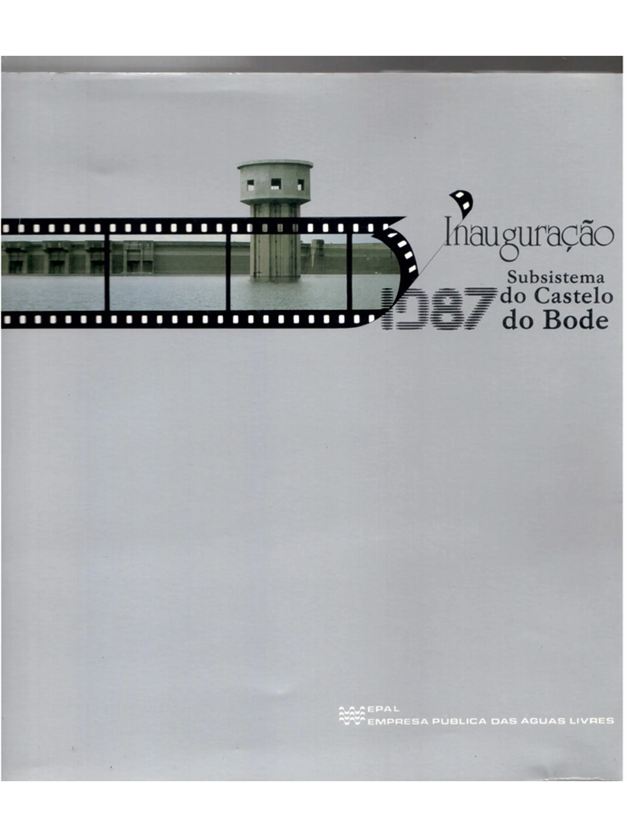 Inauguração - Subsistema do castelo do bode 1