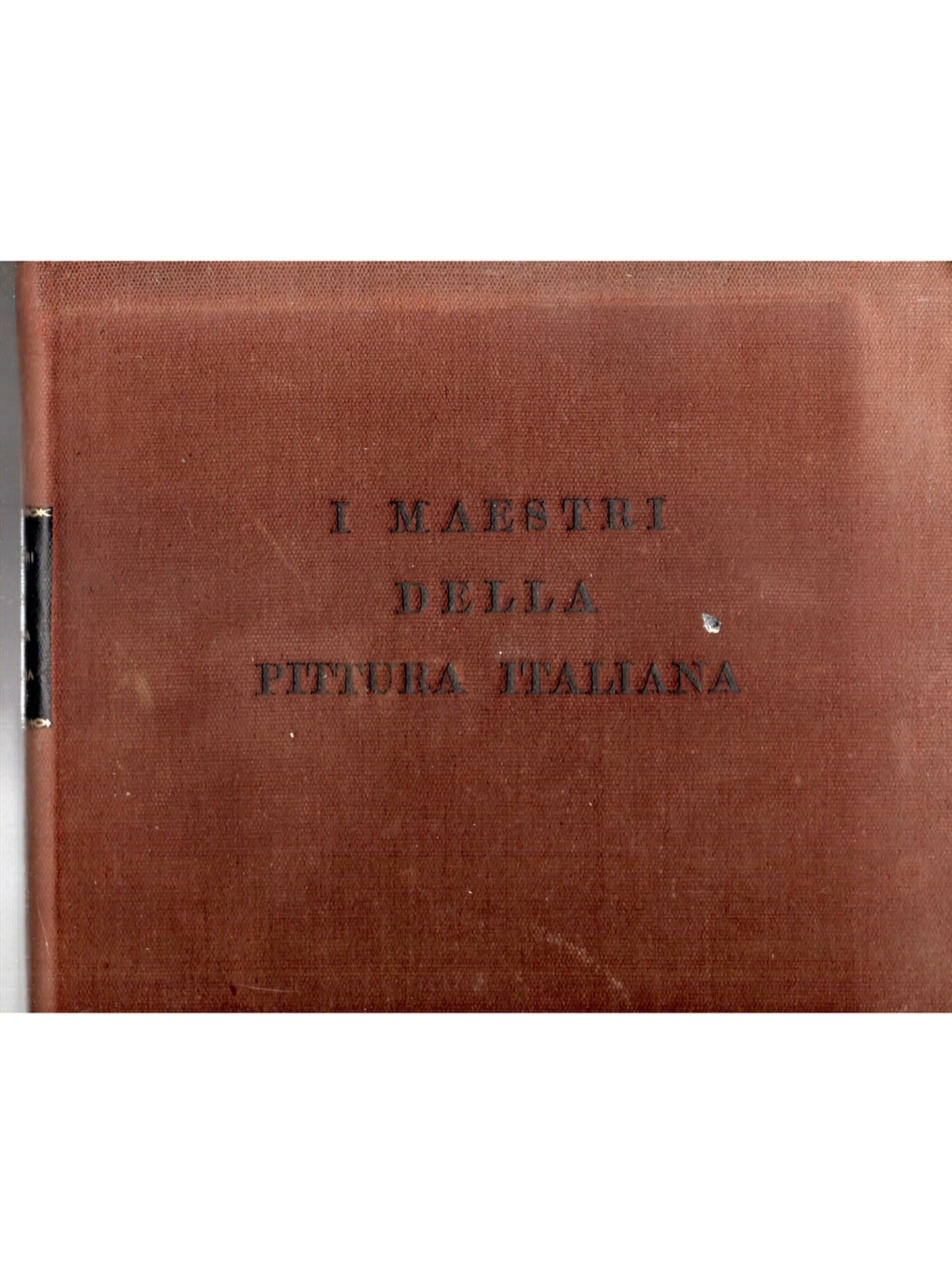 I Maestri della pittura italiana 1