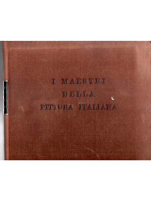 I Maestri della pittura italiana