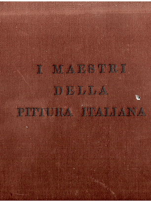 I Maestri della pittura italiana
