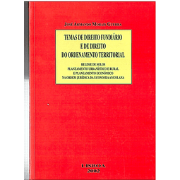 Temas de direito fundiário e de direito do ordenamento territorial