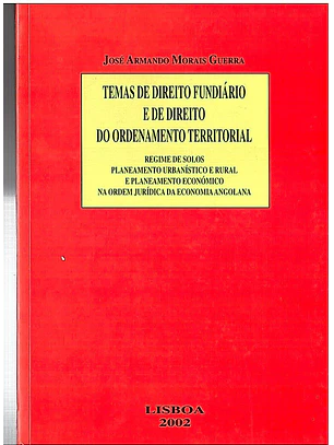 Temas de direito fundiário e de direito do ordenamento territorial