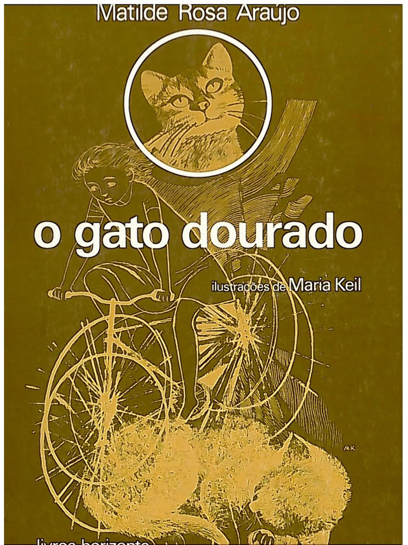O gato dourado 1