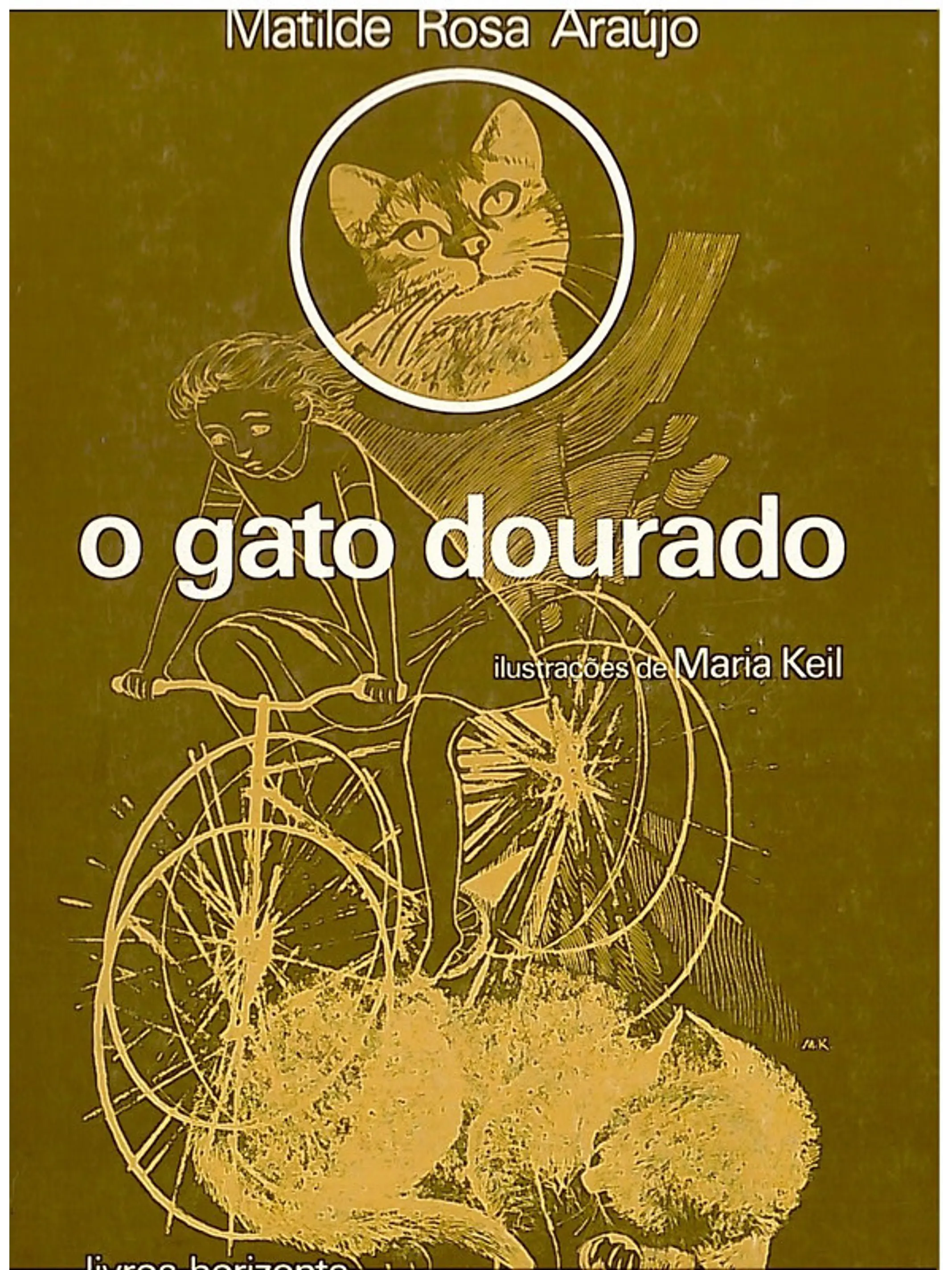 O gato dourado 1