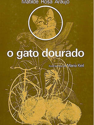 O gato dourado