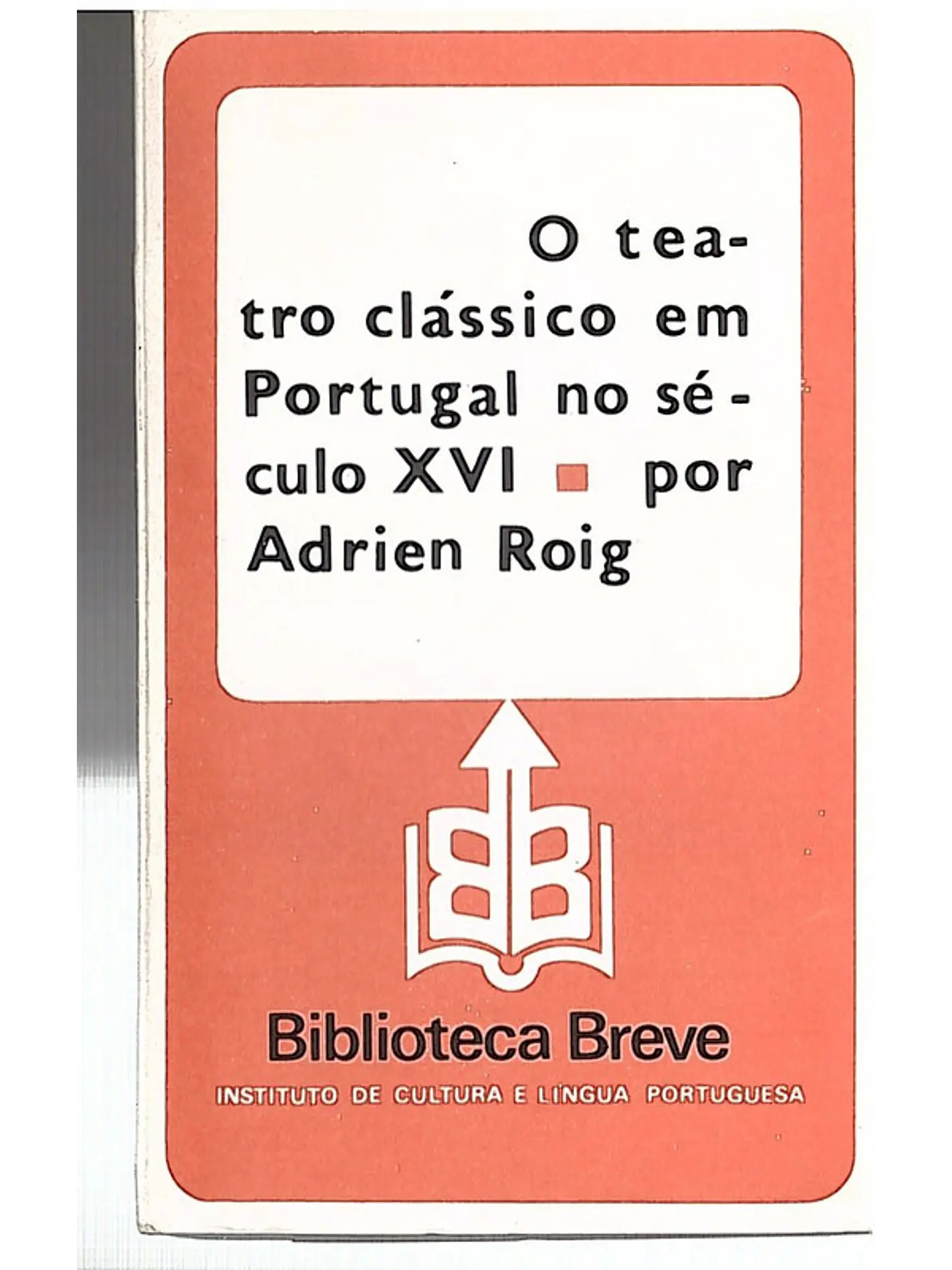 O teatro clássico em Portugal no século XVI 1