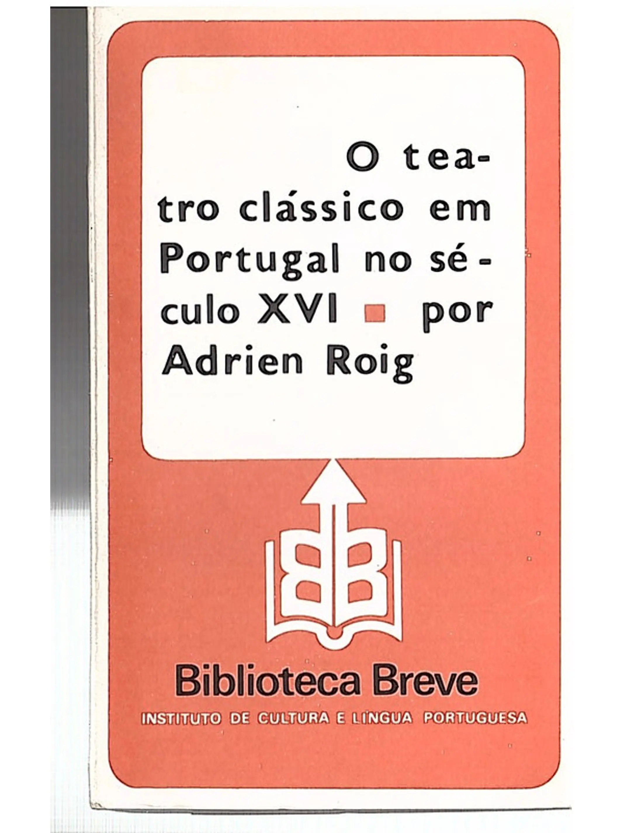 O teatro clássico em Portugal no século XVI 1