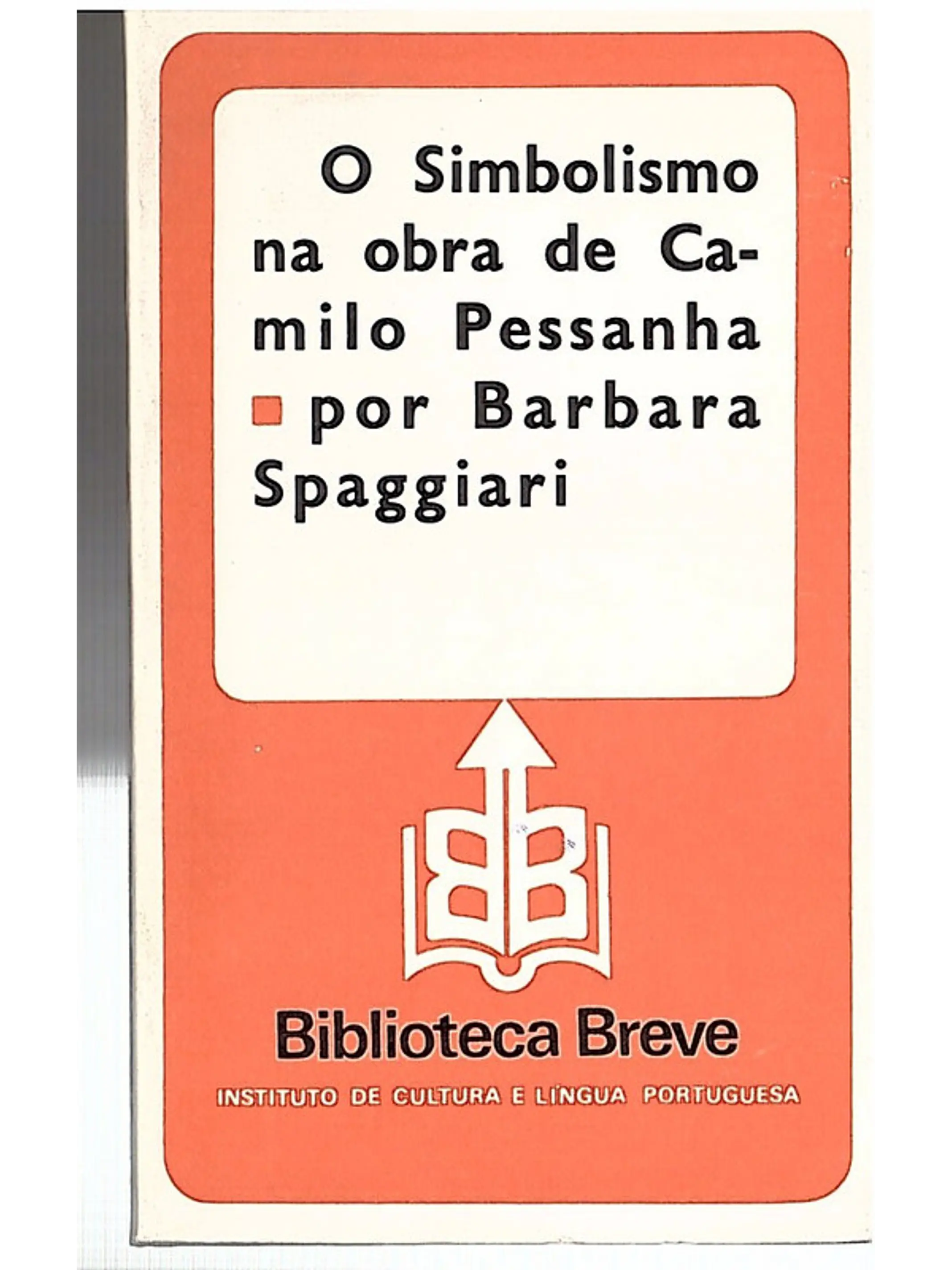 O simbolismo na obra de Camilo Pessanha 1