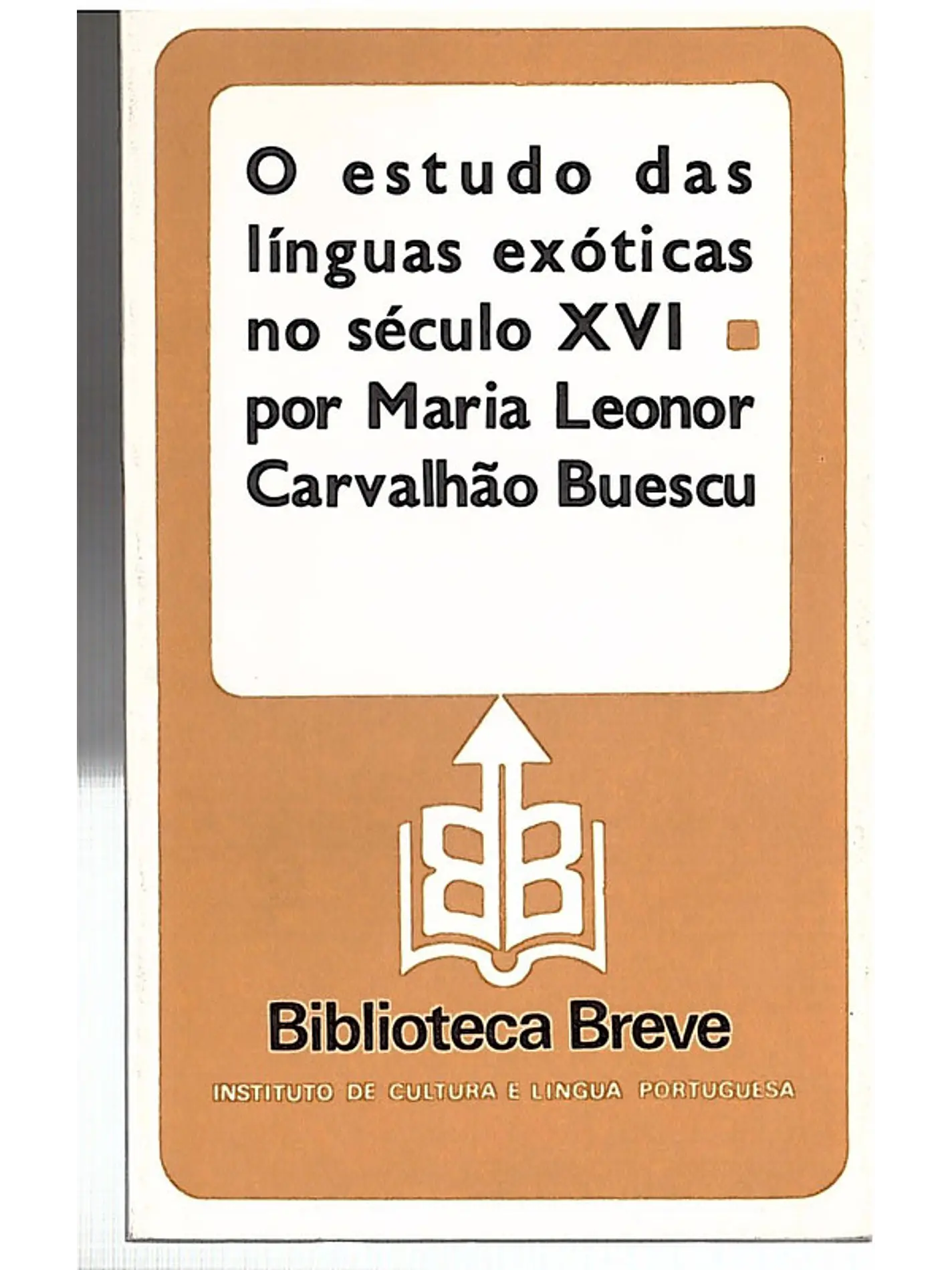 O estudo das línguas exóticas no século XVI 1