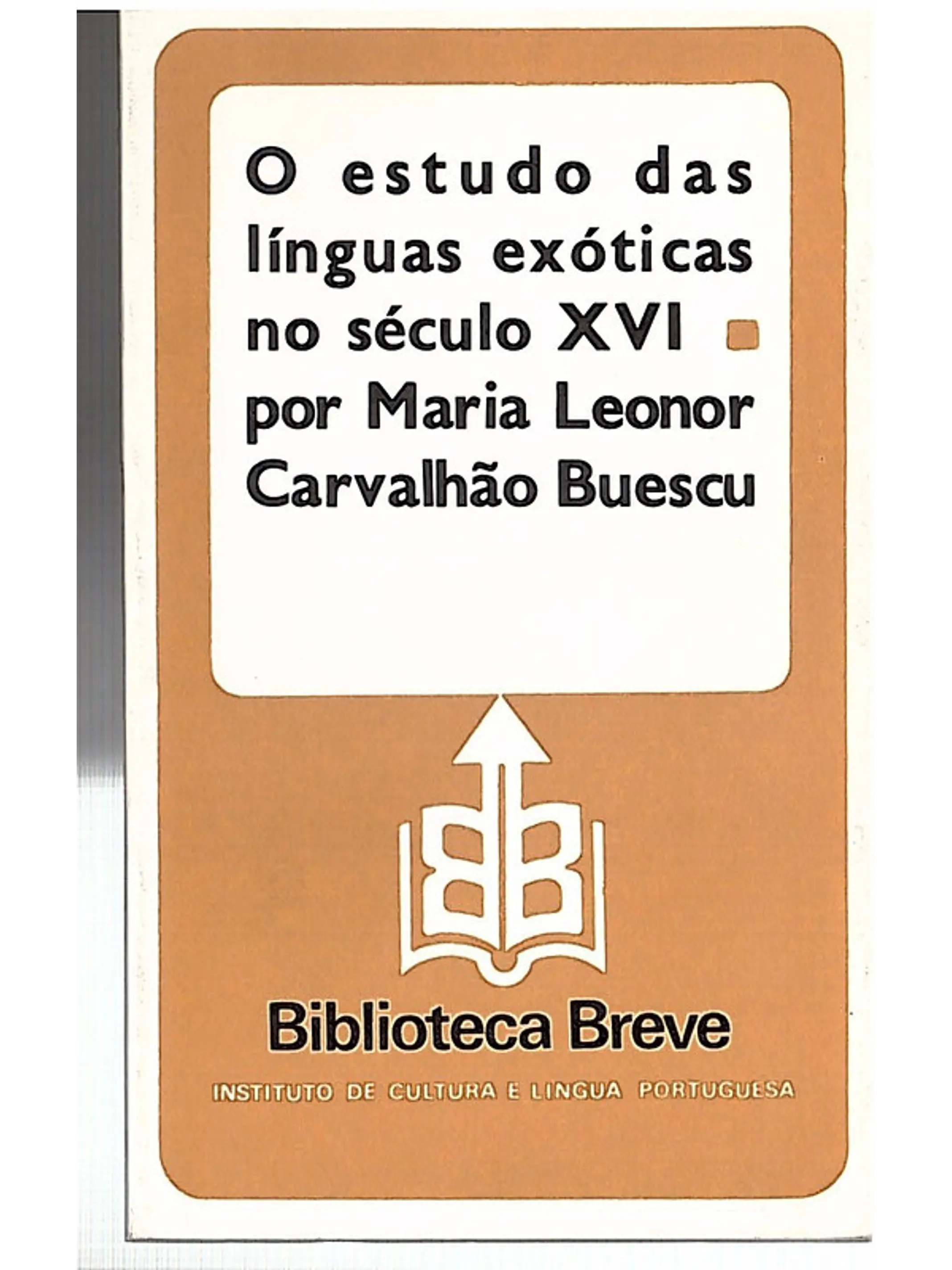 O estudo das línguas exóticas no século XVI 1