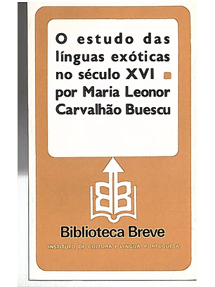 O estudo das línguas exóticas no século XVI