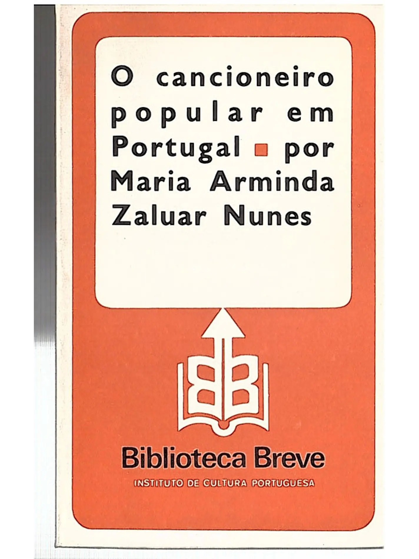 O cancioneiro popular em Portugal 1