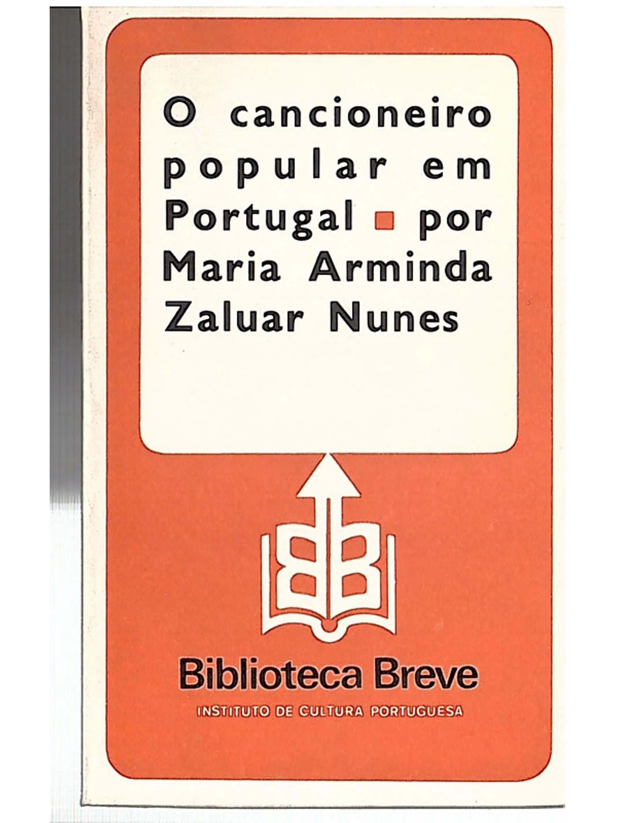 O cancioneiro popular em Portugal 1