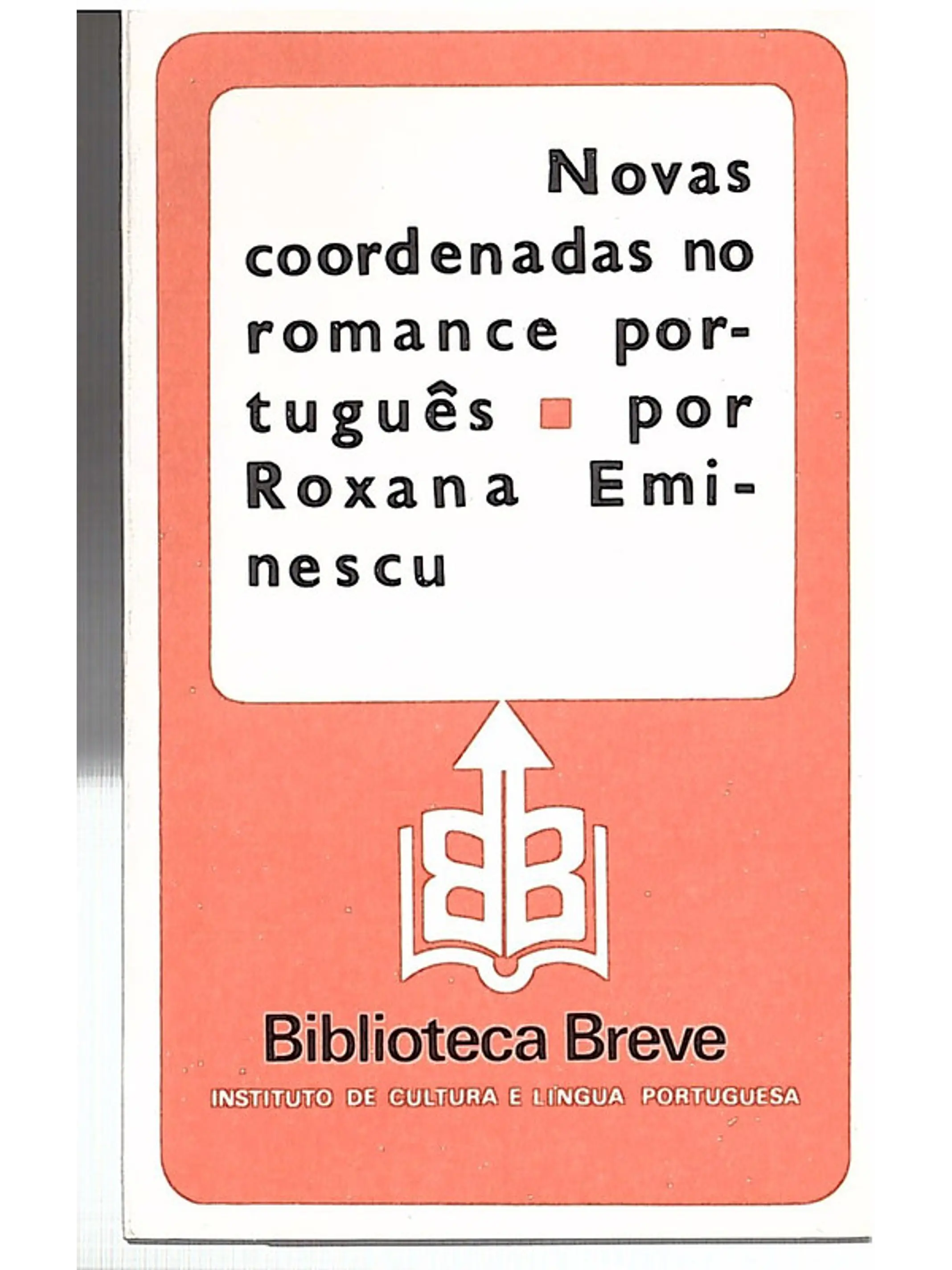 Novas coordenadas no romance português 1