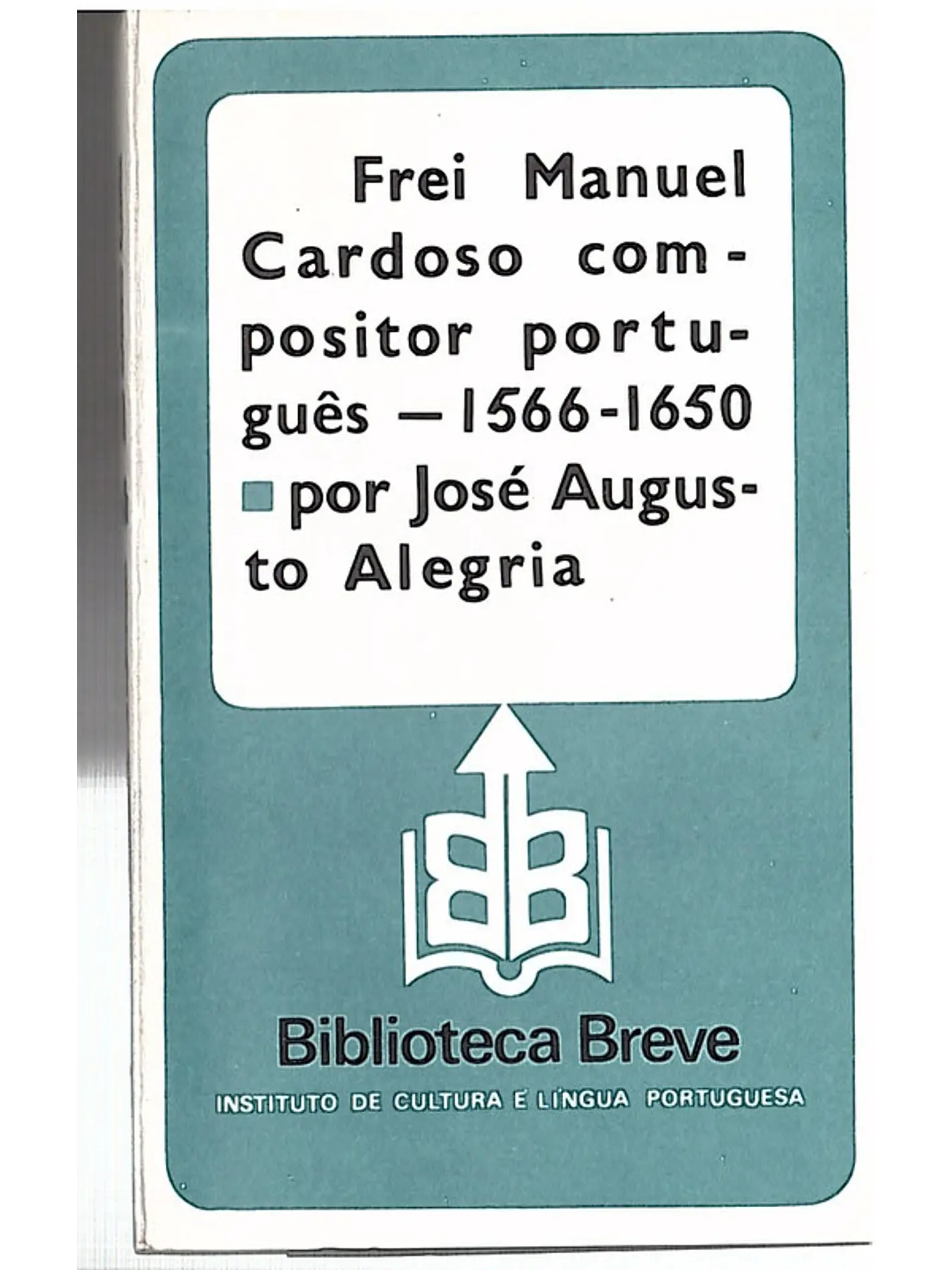 Frei Manuel Cardoso, compositor português 1